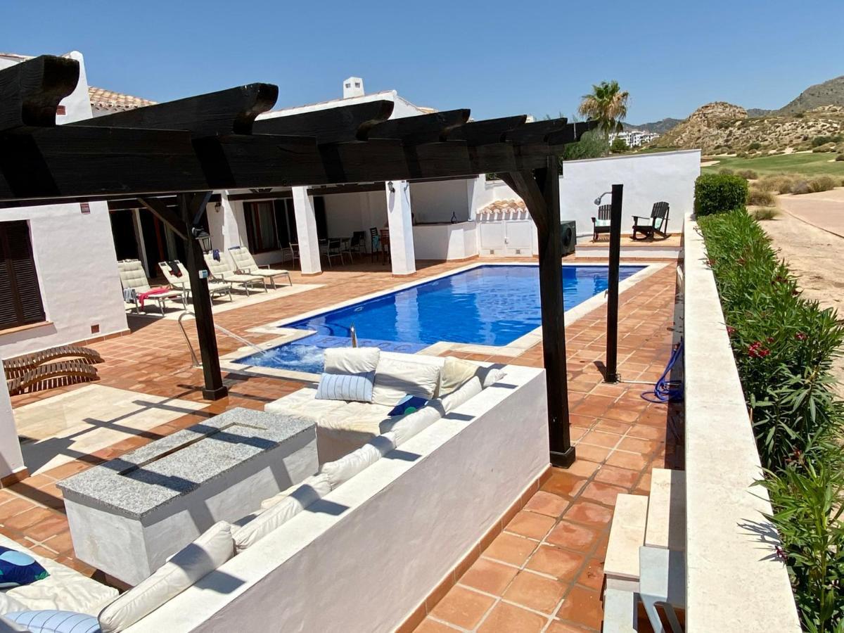 מורסיה Awesome 5* Lux Villa - El Valle - Pool/Jacuzzi מראה חיצוני תמונה