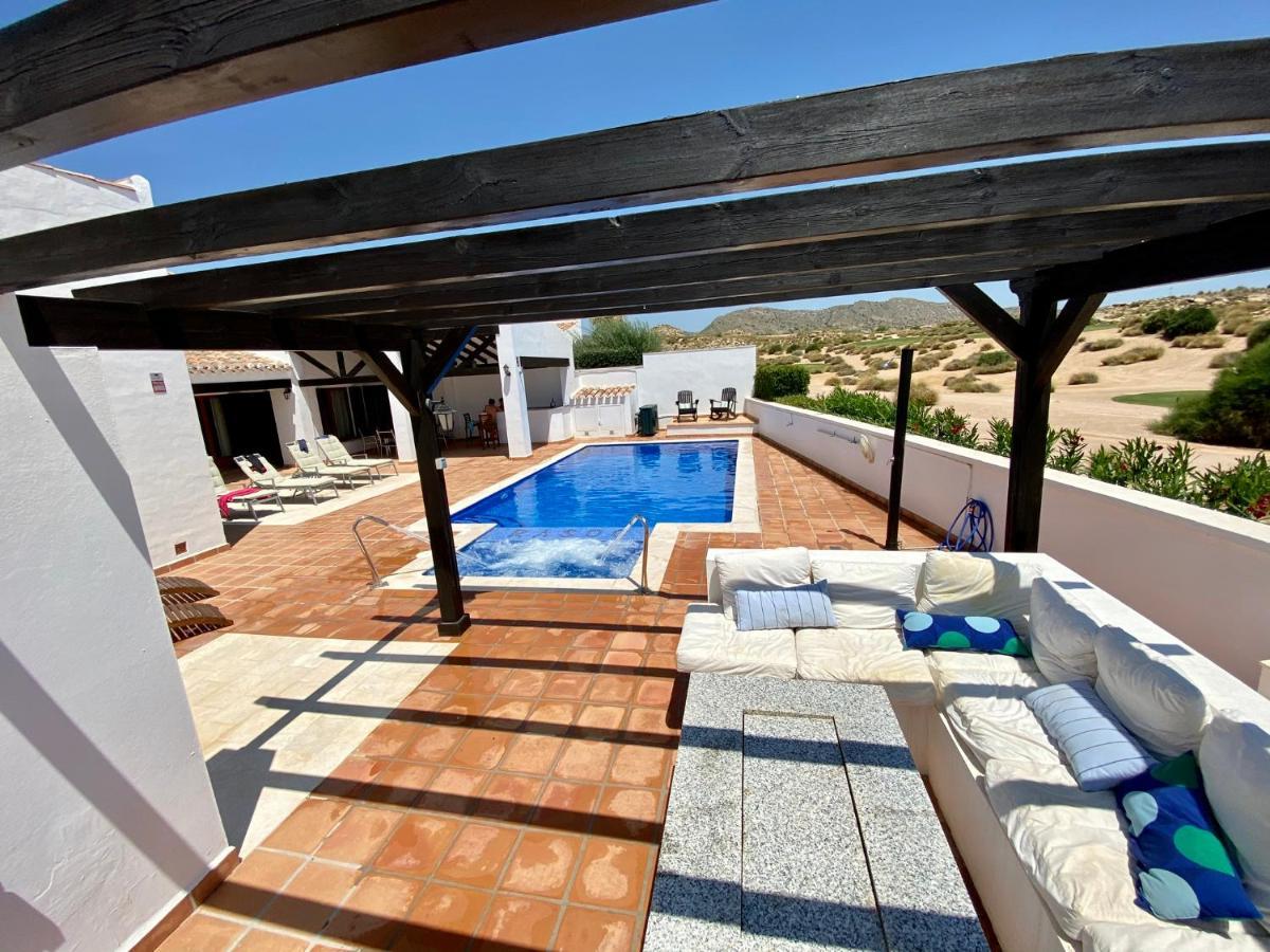 מורסיה Awesome 5* Lux Villa - El Valle - Pool/Jacuzzi מראה חיצוני תמונה