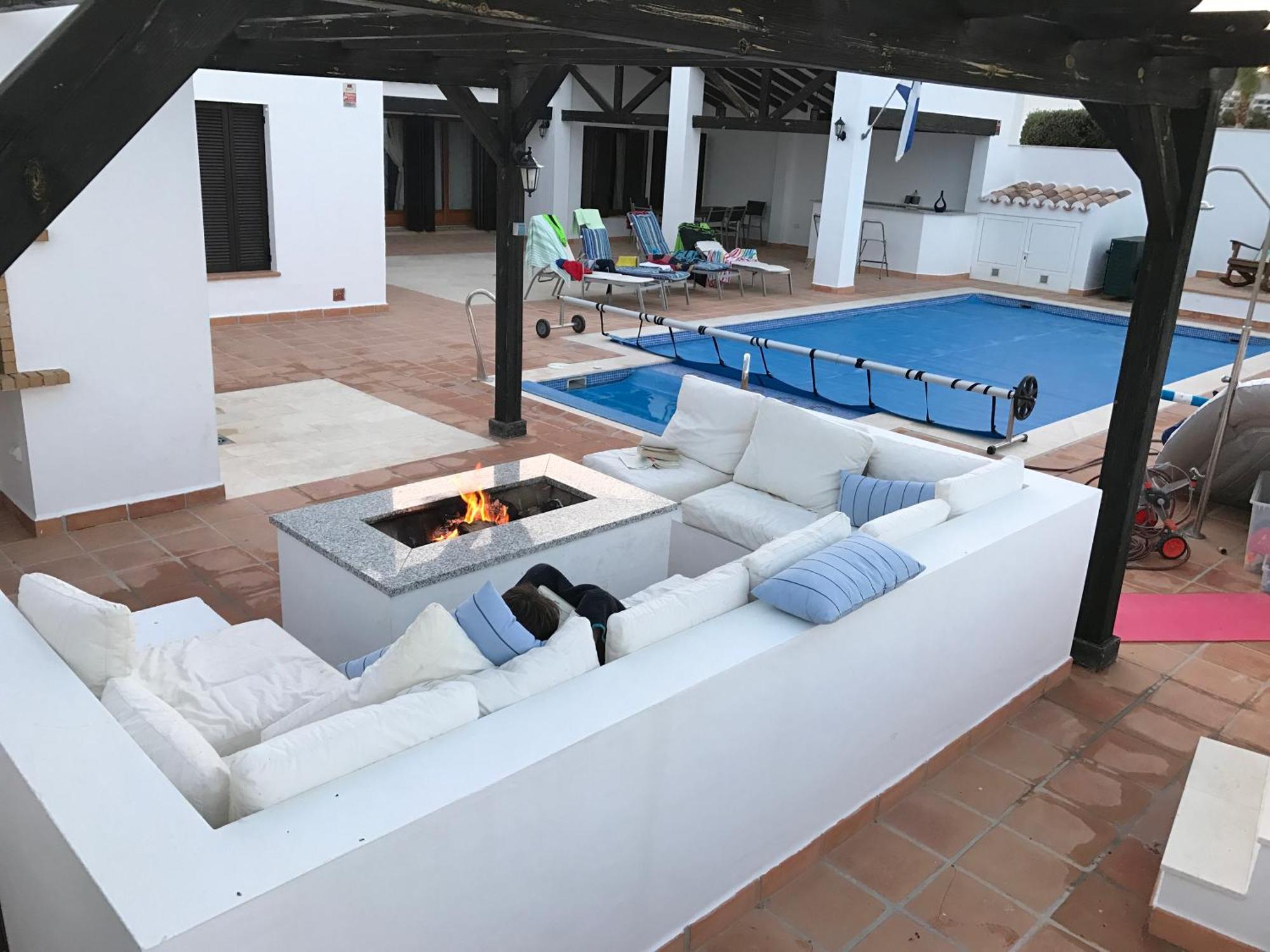 מורסיה Awesome 5* Lux Villa - El Valle - Pool/Jacuzzi מראה חיצוני תמונה